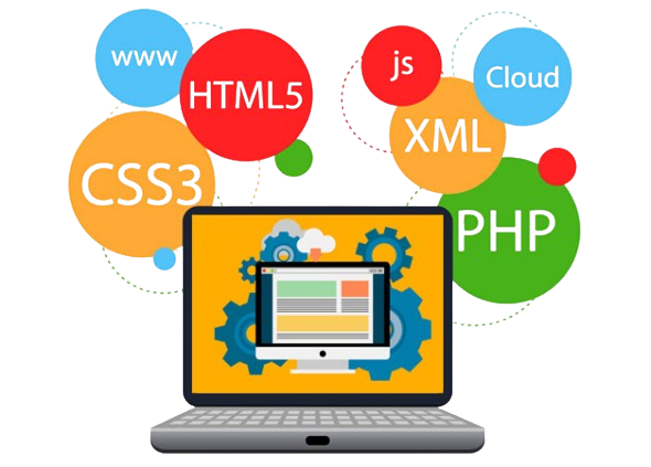 Diseño Web en color